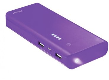 Trust Primo Powerbank 10 000 fioletowy (22750)