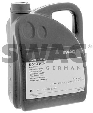 SWAG 32923932 PŁYN HAMULCOWY DOT-4 5L 32923932