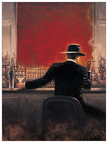 Artopweb Lynch  panele Cigar Bar (60 x 80 cm) EC16501