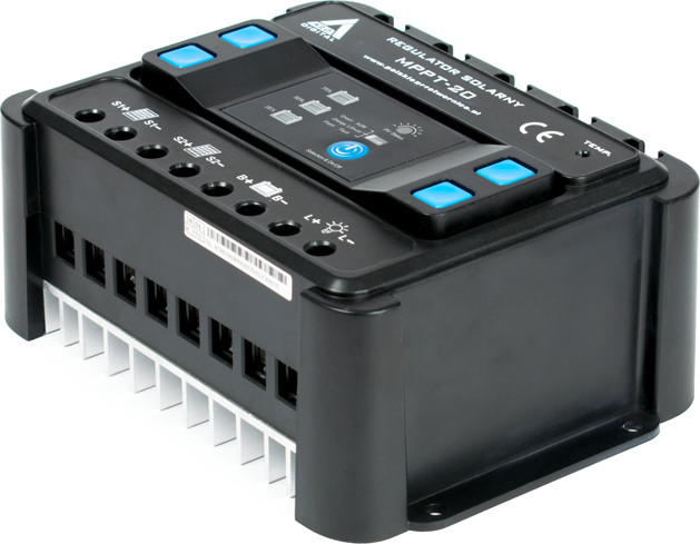 Azo Digital Solarny regulator ładowania MPPT 12/24 - 20A (3SOLMPPT20)