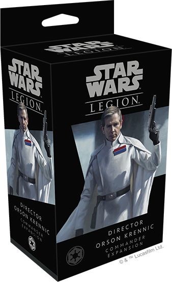 Fantasy Flight Games Star Wars Legion Director Orson Krennic Commander Expansion 114036