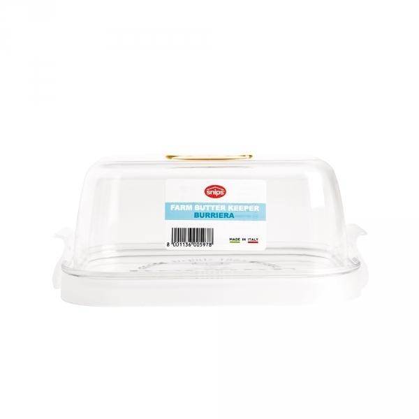 Snips Maselniczka Plastikowa Butter Wh
