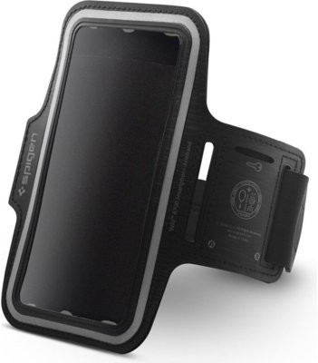 Spigen Etui A700 Sport Armband Czarny 000EM21193 000EM21193