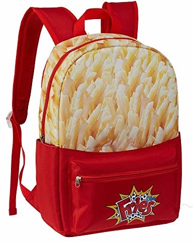 Oh My Pop! Oh My Pop! Mochila Freetime De Oh My Pop! 'crispy' plecak na co dzień 40 centymetrów wielokolorowy (wielokolorowy) 60298