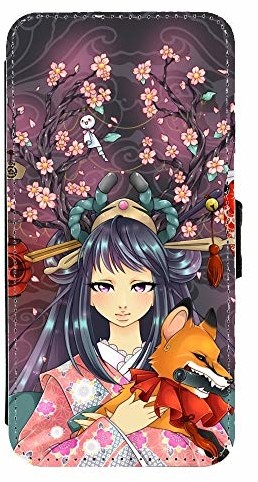Samsung NEATIK Neatik Manga etui ochronne do Galaxy S7 Edge, motyw sakuramotiv manga-Sakura-S7E-E