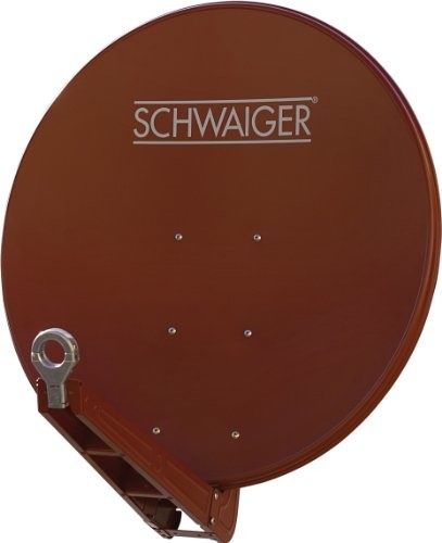 Schwaiger GmbH Schwaiger anteny druku offsetowego spi085 Pa011 aluminium 85 cm, klasa premium 4004005085723