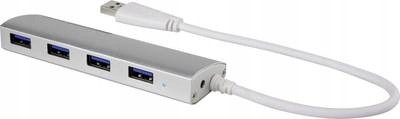 Renkforce Hub Usb 3.0 RF-3703155, 4 x Usb 3.0