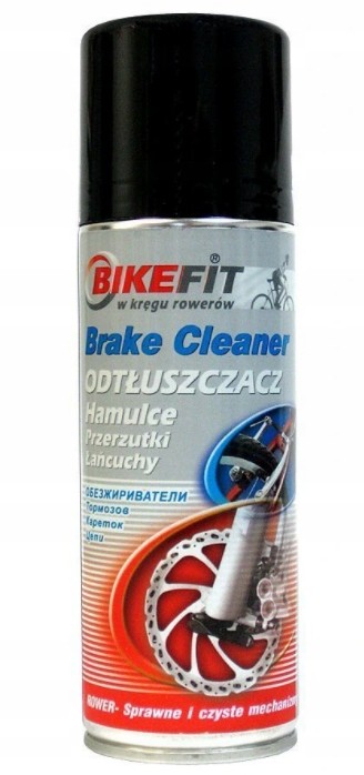 BikeFit Brake Cleaner odtłuszczacz do roweru 600ml