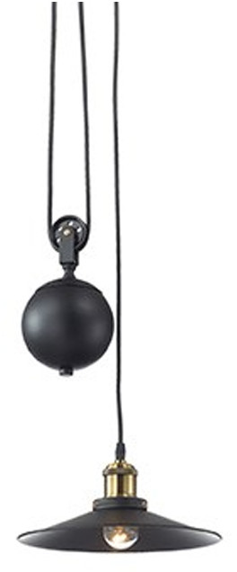 Ideal Lux Lampa Wisząca Up And Down Sp1 136332 Średnica 25,5 Wys. 105,0 - 260,0 136332