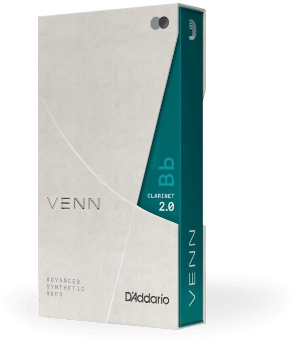 D'ADDARIO D'addario VBB0120G2 VENN stroik do klarnetu Bb 2