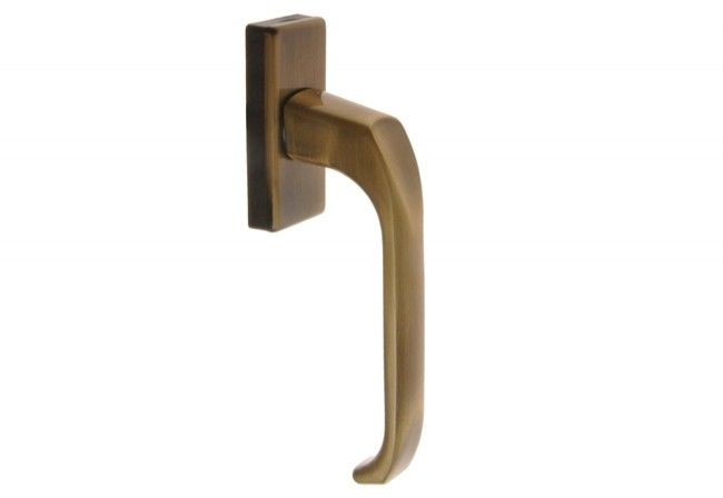 Klamka 14843 L-35 8-poz. pat/mosiężna