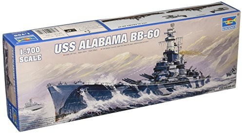 Trumpeter 05762 zestaw do budowy modelu USS Alabama (BB-60)