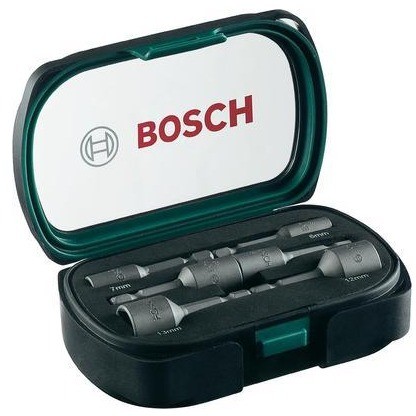 Bosch BOSCH_elektonarzedzia BOSCH_elektonarzedzia Zestaw kluczy nasadowych Promoline 6-13 mm 6 elementów)