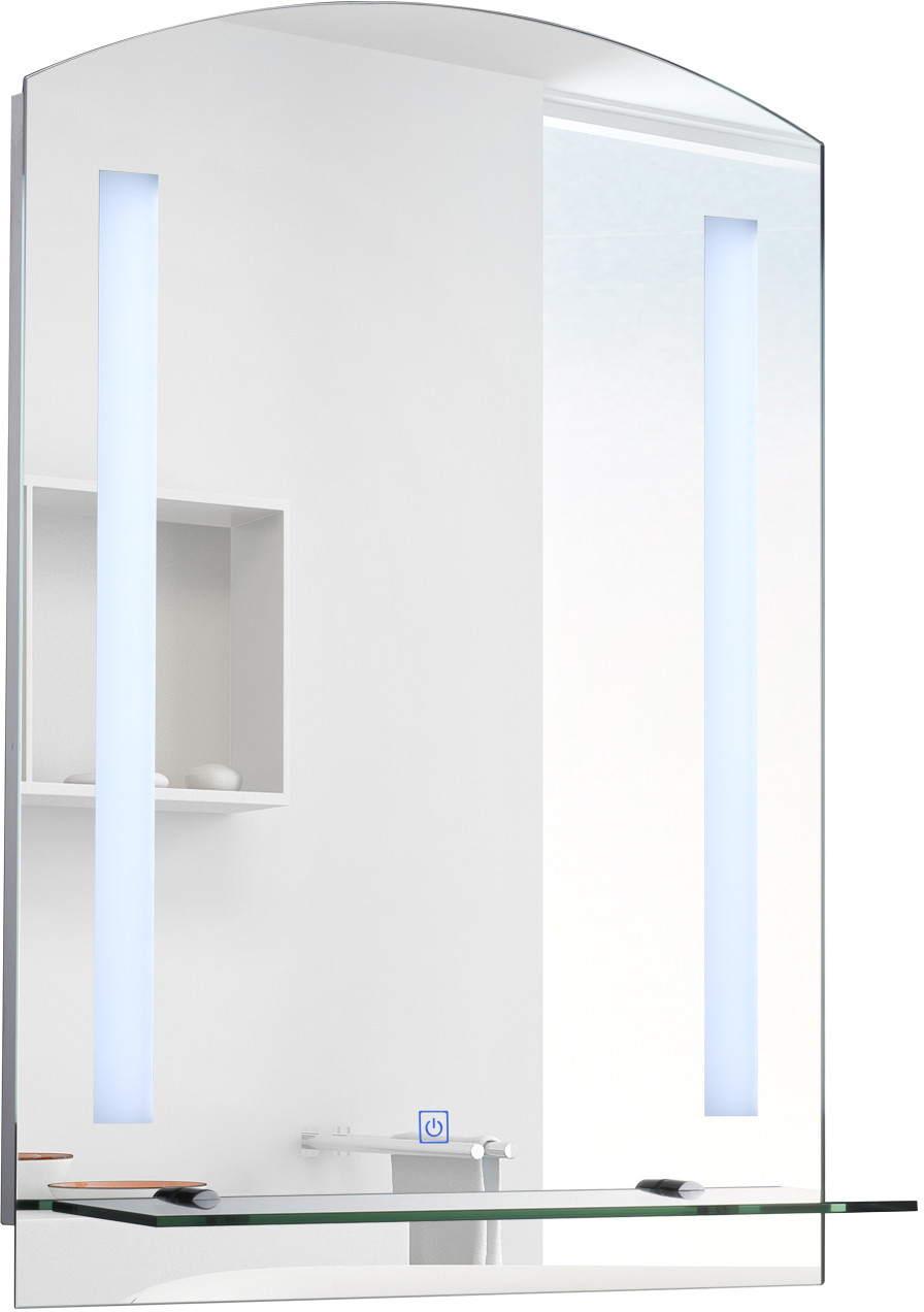Homcom LUSTRO ŁAZIENKOWE LED 70x50