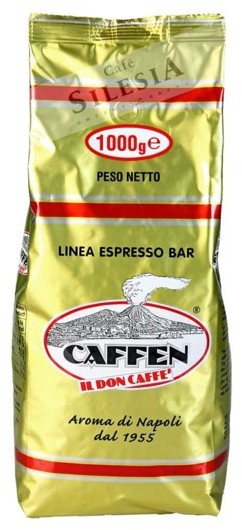 CAFFEN kawa Caffen BAR 1000g ziarnista 21.03. CFBAR1