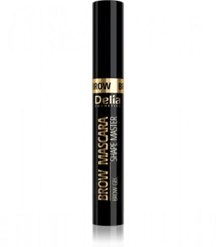 Delia Cosmetics Maskara do brwi Brow Mascara Shape Master- Czarna 11ml