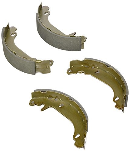 Mapco mapco 9751 szczęki hamulcowe, 4 sztuki 9751