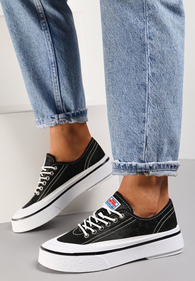 Czarne Trampki Phineris