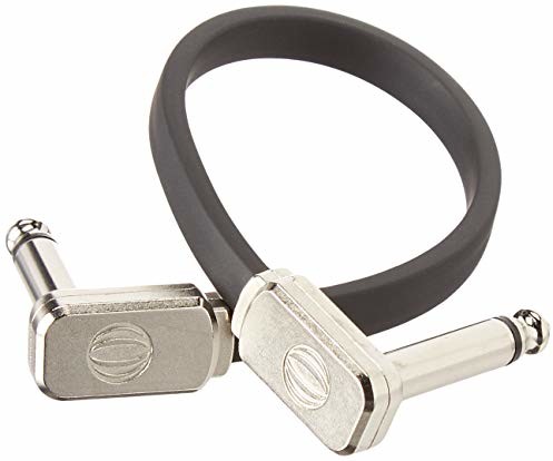Ernie Ball 15 cm pojedynczy płaski wstążkowy kabel krosowy P06226