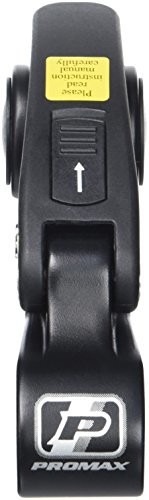 PROMAX Ahead uchwyt na kierownicę roweru Alu, Matt Black 400315