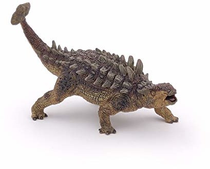 Papo 55015 DINOSAURIER Ankylosaurus, wielokolorowy 55015