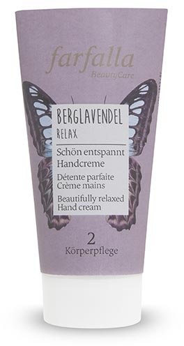 farfalla : lawendowy górskie Relax krem do rąk (50 ML)