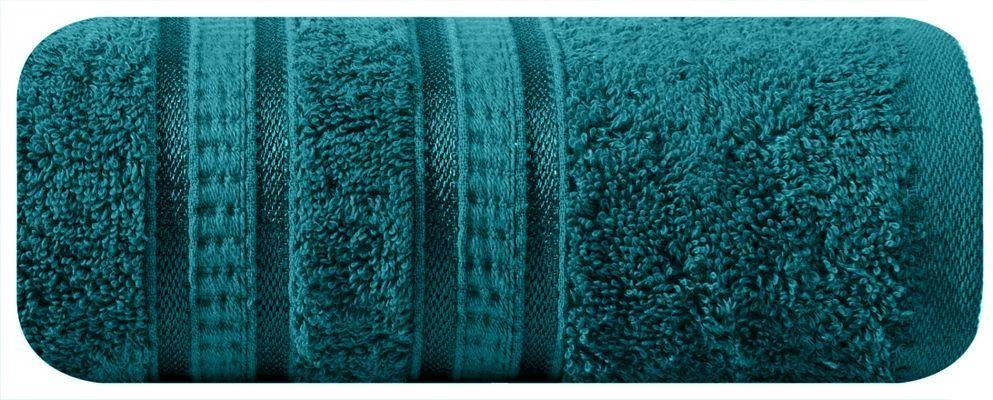 Euro Firany Ręcznik Kąpielowy Mila (10) 50 x 90 Turkusowy 1224028