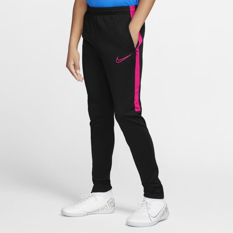 Nike Spodnie piłkarskie dla dużych dzieci Dri-FIT Academy - Czerń AO0745-017
