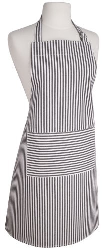 Now Designs Now wzorów Basic bawełna kuchenny fartuch kucharski, biały 2500928