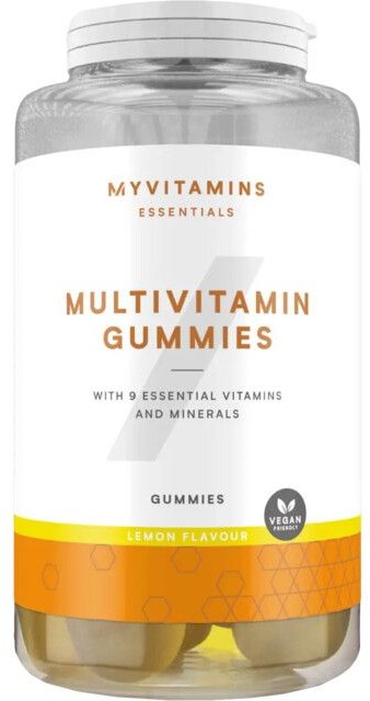 Myprotein MyVitamins Multivitamin Gummies Vegan) 60 Gummies cytrynowy