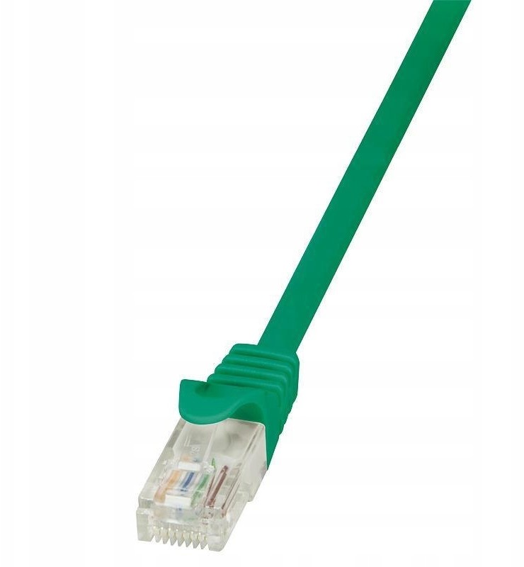 LogiLink Patchcord CP2035U CAT.6 U/utp 1m, zielony