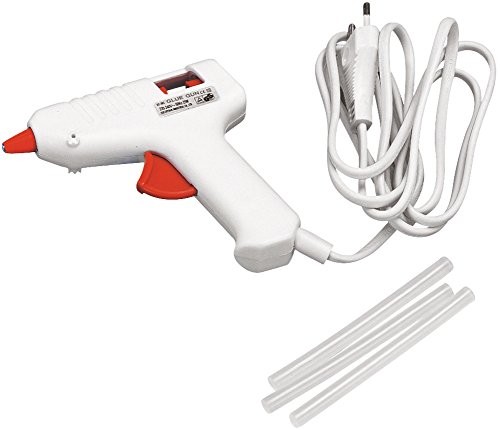 CM Rayher 3337600 Mini pistolet do klejenia na gorąco niska Temp., 11 x 11 3337600