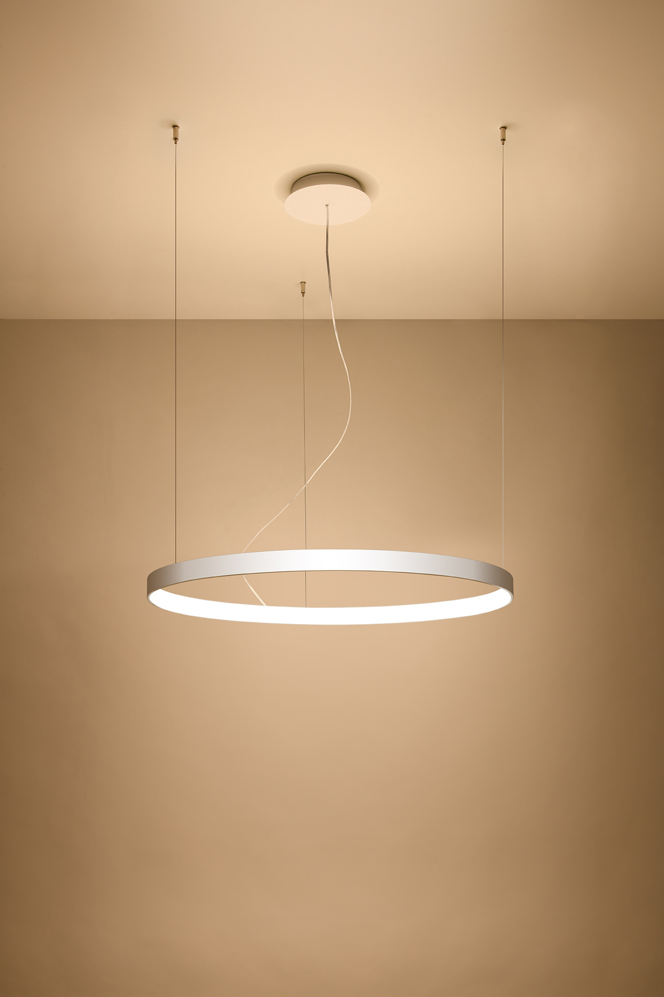 Thoro Lampa wisząca RIO 78 biały LED 4000K TH.109 Thoro TH.109