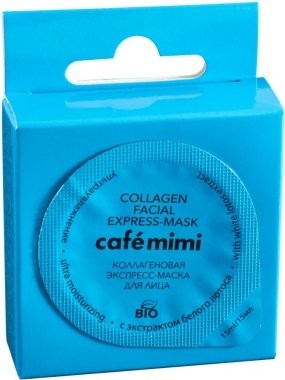 Le Cafe de Beaute Ekspresowa maska kolagenowa do twarzy - Cafe Mimi Collagen Facial Express-Mask Ekspresowa maska kolagenowa do twarzy - Cafe Mimi Collagen Facial Express-Mask