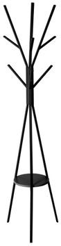 5five Simple Smart Stojak TREE wieszak na kurtki i płaszcze kolor czarny wys 180 cm 3560234468436
