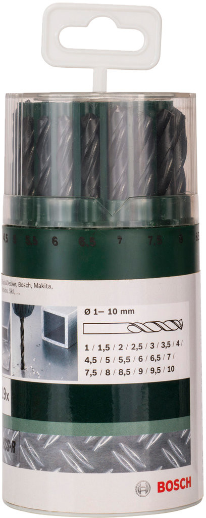 Bosch Zestaw wiertel 19 czesci