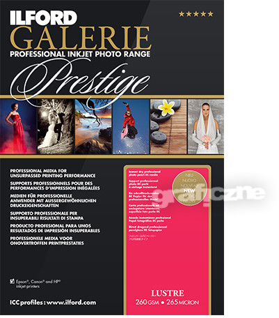 ILFORD Kopia Galerie Prestige Lustre A4 260 g 2002717