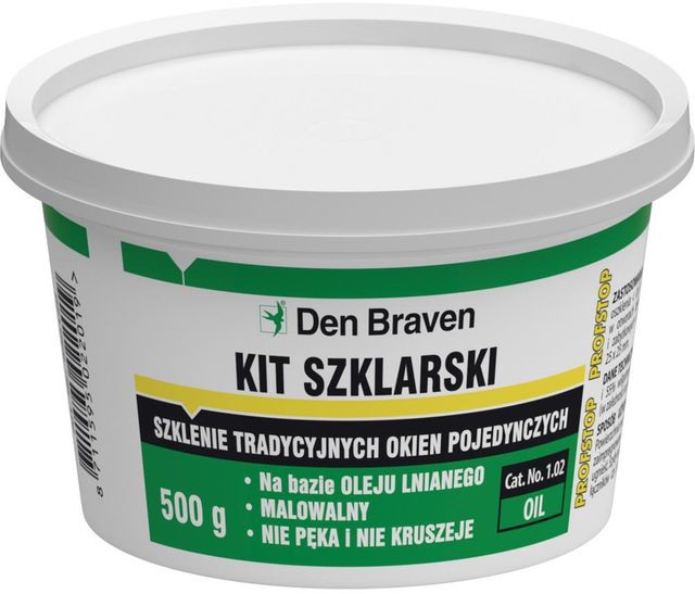 DEN BRAVEN Kit szklarski PROFSTOP DEN BRAVEN
