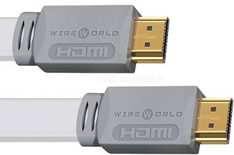 Wireworld Kabel HDMI HDMI 1.4 płaski cat2 kanał ethernet 3D Island 7 HDMI 7m WW-ISLAND-IHH-7