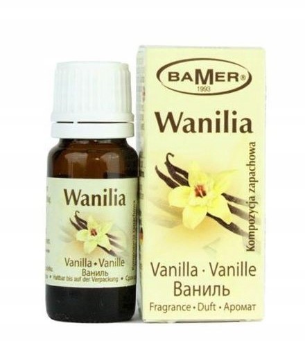 Bamer Olejek Eteryczny - Wanilla 7ml 5906764841024