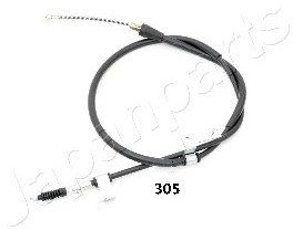 JAPANPARTS Cięgno, hamulec postojowy BC-305