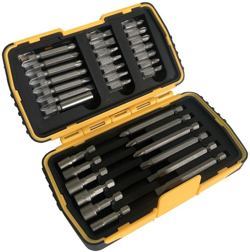 Fieldmann zestaw wkrętaków z bitami 33 szt FDS 9004 33R