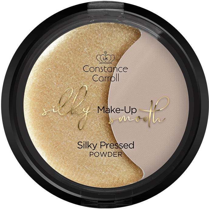 Carroll Constance Constance Puder prasowany Silky Smooth nr 02 Gold Sand 8g