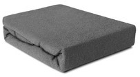 Darymex Prześcieradło Frotte z gumką szare 120x200 dx-120-pft-034