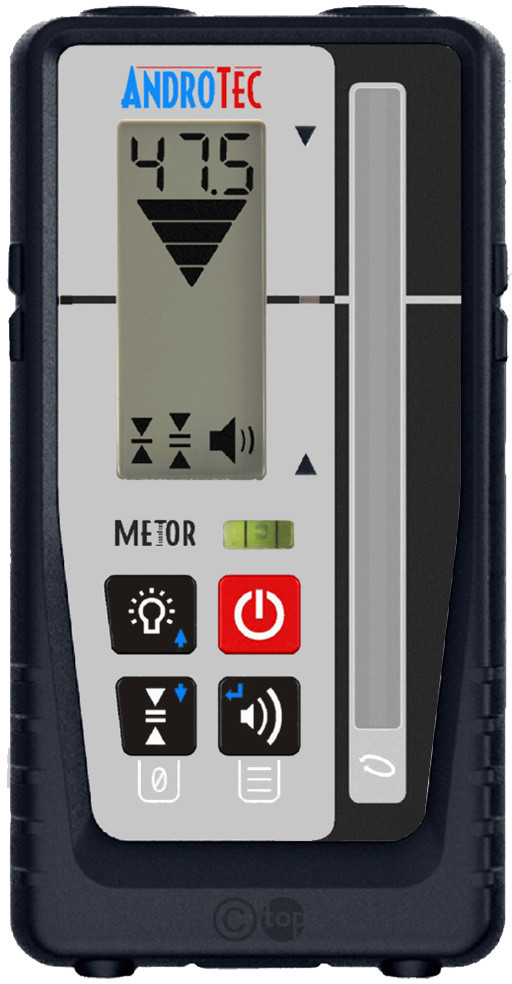 AndroTec ANDROTEC MTR-90R Detektor odbiornik do laserów rotacyjnych