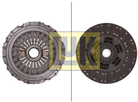 LUK Zestaw sprzęgła 643 3184 00