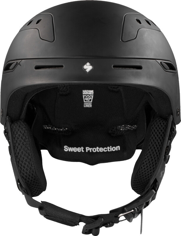 Sweet Protection Sweet Protection Switcher MIPS Kask Mężczyźni dirt black L/XL 59-61cm 2020 Kaski narciarskie 840053-DTBLK-LXL