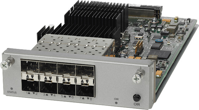 Linksys Moduł Catalyst 4500X 8 Port 10G Network Module