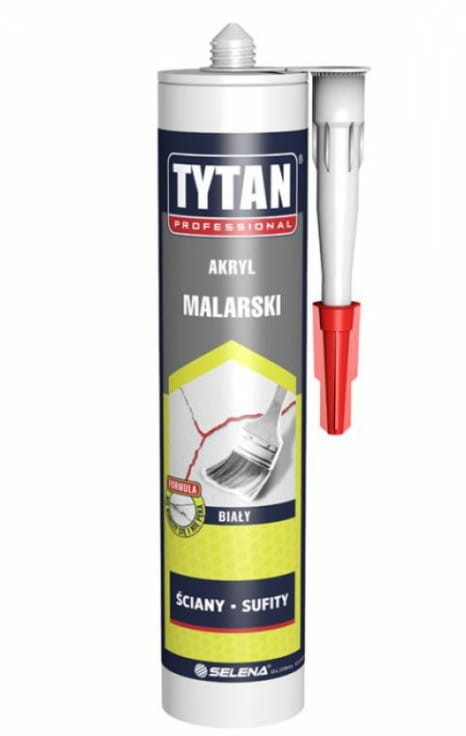 Tytan AKRYL MALARSKI 280ML BIAŁY SIL AKR 280M [12889188]