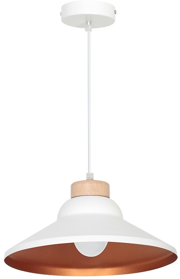 Luminex Żyrandol na lince SINGLE 5 1xE27/60W/230V (7488)